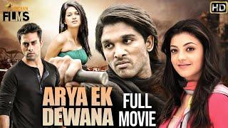Arya Ek Deewana Hindi Full Movie HD  Allu Arjun South Indian Dubbed Movies  Mango Indian Films