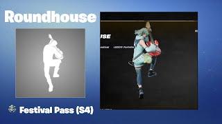 Roundhouse  Fortnite Emote