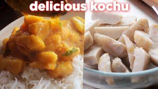 Delicious Kochur Mukhi Recipe