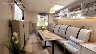 Sachsencaravan  Der Beachy 450 von Hobby.  Caravan mal etwas anders  MJ 2022  #sachsencaravan