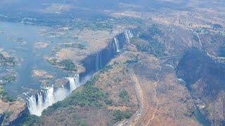 Victoria falls   View from the top - Team Uganda