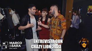 INTERVIEW WITH CRAZY LION   3 THINGS YOU DID NOT KNOW ABOUT MARCO AND SARA BACHATA FLOW HELSINKI