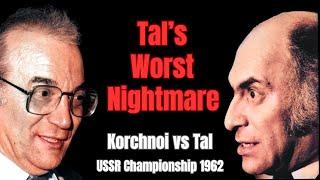 Squeezing Mikhail Tal The Paradox of the Century. Korchnoi vs Tal