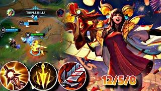 WILD RIFT ADC  ZERI With A New Lethal Tempo Is Insane? ?  GAMEPLAY  #wildrift #zeri