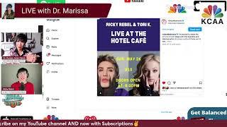 The Hollywood Rebel Report with Co-Host Ricky Rebel and Dr. Marissa