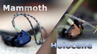 Campfire Mammoth & Holocene IEMs - One Revealing One Powerful