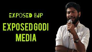 Exposed BJP  Exposed modi media  modi media