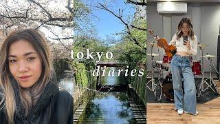 LIFE IN TOKYO VLOG  casual tokyo life tokyo jam bars violin gig