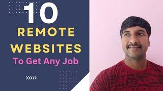10 Websites to land Remote jobs and Earn Dollars  how to find Remote Jobs   @byluckysir