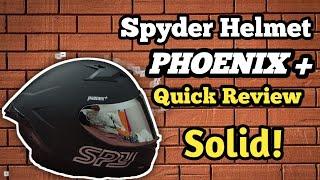 SPYDER HELMET PHOENIX+ Review