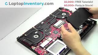 Battery Replacement Asus ROG Strix GL704. Fix Install Repair 0KN1-5B1US21 13N1-5BA0301