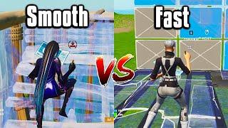 Smooth Fortnite Players vs Fast Players Who Will Win? Chapter 3