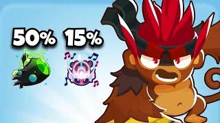 This Hero Has HOW MUCH Cooldown Reduction? Bloons TD 6