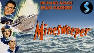 Minesweeper  Full War Movie  Richard Arlen  Jean Parker  Russell Hayden