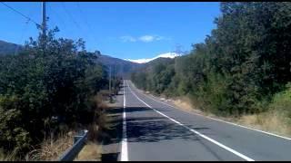 Camino al Cajón del Maipo