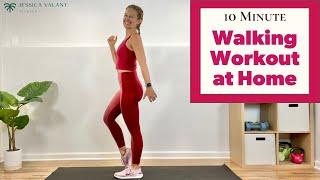 10 Minute Walking Workout at Home - Indoor Walking Workout