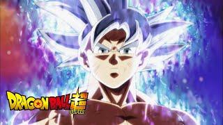 Ultra Instinct  Dragon Ball Super