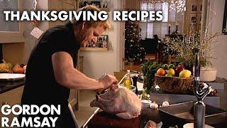 Gordon Ramsays Thanksgiving Recipe Guide