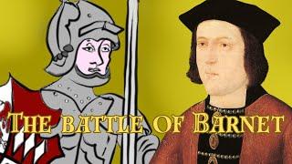 The Battle Of Barnet  The Death Of The Kingmaker