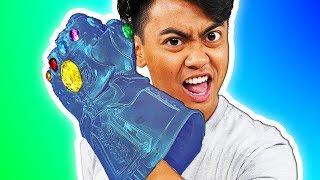 DIY Thanos Infinity Gauntlet CANDY