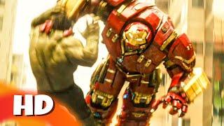 Unleashing the Fury Hulk vs. Hulkbuster  Avengers Age Of Ultron Epic Action Scene Iron Man