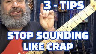 Improved Pentatonic Soloing 3 SIMPLE TIPS