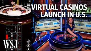 Is Online Gambling the Future of Casinos?  WSJ