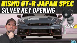 CSR2 Silver Crate Silver Key Crate Opening  Winning Nissan Nismo Japan Spec