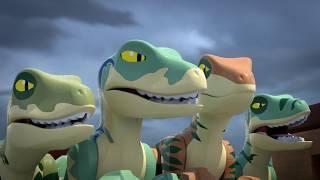 LEGO Jurassic World Secret Exhibit  Clip Owen Starts Raptor Training  Jurassic World