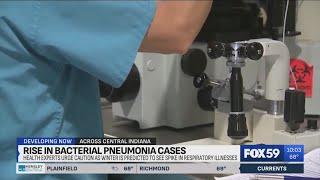 Health experts warn about rise in bacterial pneumonia outbreak