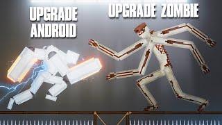 Upgrade Android 2.0 vs Upgrade Zombie 2.0 Arena Death Match
