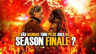 RICK E MICHONNE VÃO MANDAR O CRM PELOS ARES NA SEASON FINALE?  ANÁLISE DA PROMO 1X06  TOWL