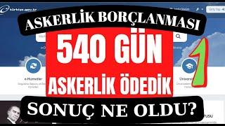 Askerlik Borçlanması   2 GÜNDE BİTTİ.  #askerlik #doğum #eyt #sgk #ssk