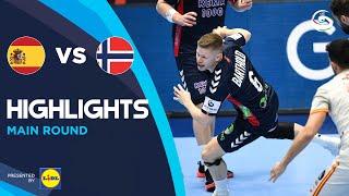 Spain vs Norway  Highlights  Main Round