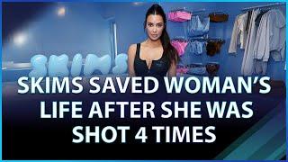 Kim Kardashians Skims Saved Womans Life—TikToker Angelina Wiley Shares Her Story