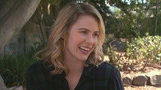 Bold and the Beautiful Star Linsey Godfrey Talks Freak Accident & Miracle Baby
