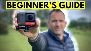 insta360 ONE RS Complete Beginners Guide