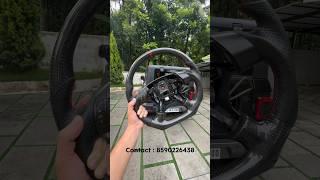 Original Carbon Fiber Steering Wheel Customization Contact8590226438 #viral #carbonfiber #kerala