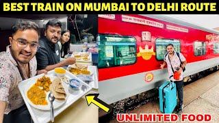 Most Luxurious Rajdhani Express in Indian Railways  22221  IRCTC Food
