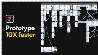 The CORRECT and lazy way to prototype  Figma Tutorial