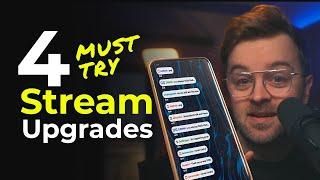 4 Creative and Free Stream Upgrades