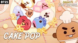 BT21 SHOOKYs TINY RECIPE CAKE POP