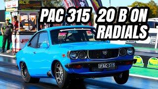 PAC315 20B ROTARY RUNS 5.0 ON RADIALS IN TESTING