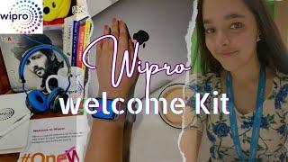 Wipro Welcome Kit Unboxing for Freshers‍Wipro Onboarding2022 2023 2024