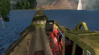 ETS2 The Harsh Russian Map #13  V1 24