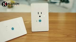 SONOFF IW100 SMART OUTLET WIFI IN-WALL OUTLET WITH ENERFY