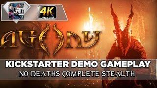 Agony Kickstarter Demo in 4K Pre-Alpha Gameplay Not for Kids  CenterStrain01