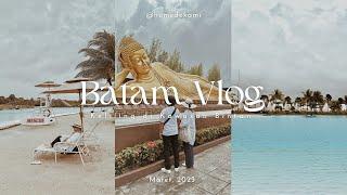 BATAM VLOG  Lagoi Bay Bintan Treasure Bay Sleeping Buddha Bintan Kulineran Batam Cafe Batam
