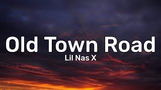 Lil Nas X - Old Town Road TikTok Remix Lyrics  hat down cross town livin like a rockstar