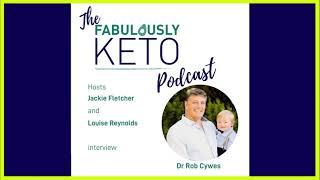 062 FABULOUSLY KETO INTERVIEW WITH DR CYWES - with hosts Jackie Fletcher & Louise Reynolds